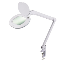 Đèn LED cầm tay L-ZOOM có kính lúp [Mã sản phẩm] 08-0783 Ohm Electric